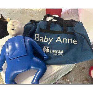 Baby Anne Infant Learning Study Model CPR Manikin Training With Bag